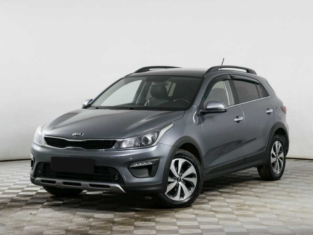 Kia Rio X-Line, 2020 - 109 361 км. | Фото №1