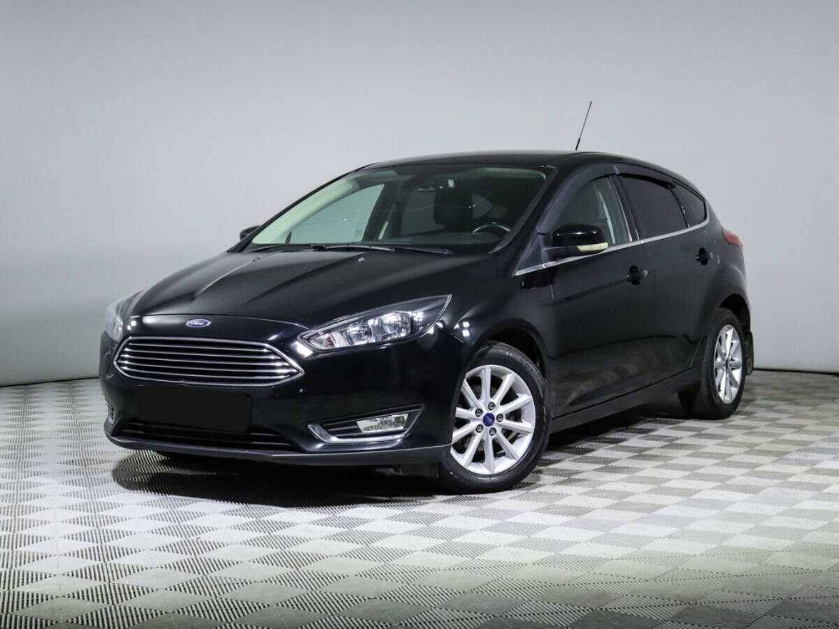 Ford Focus, 2016 - 120 160 км. | Фото №1