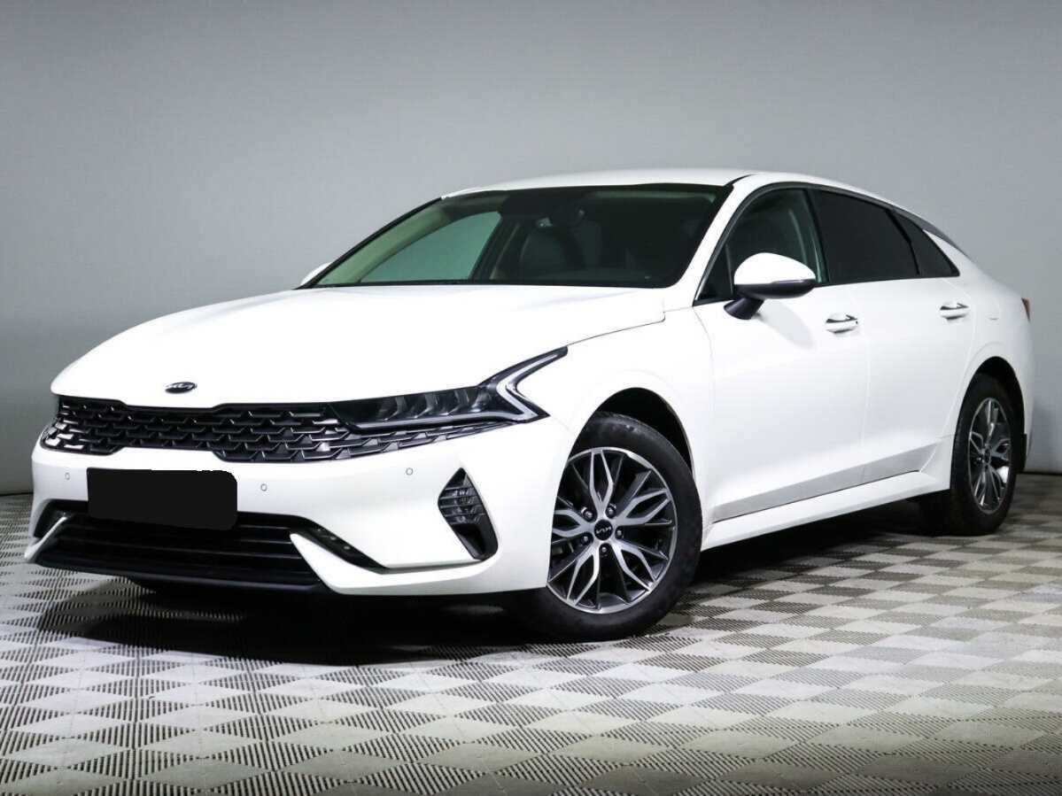 Kia K5, 2021 - 46 500 км. | Фото №1