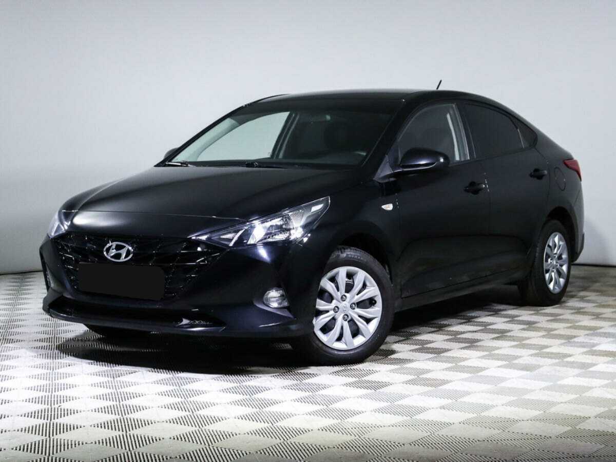 Hyundai Solaris, 2021 - 29 996 км. | Фото №1