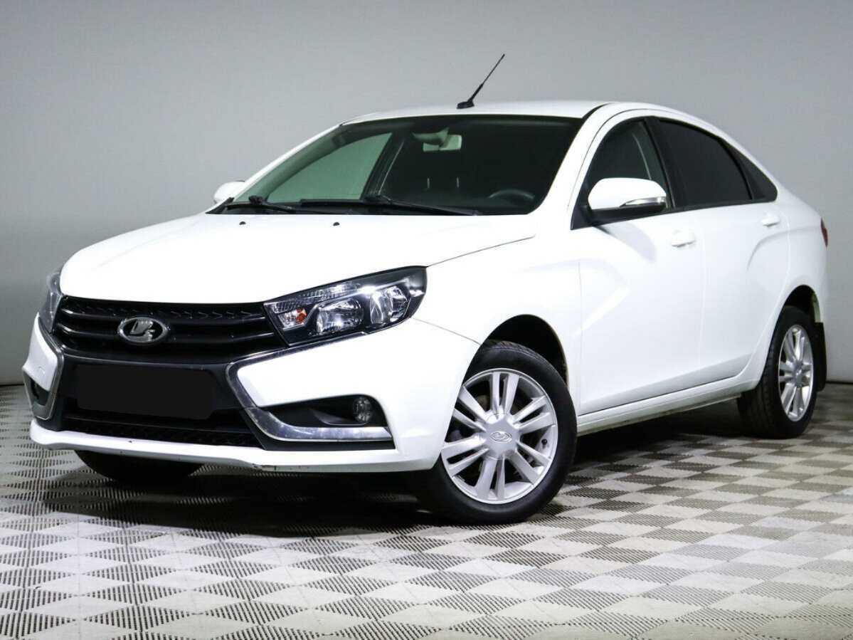 Lada (ВАЗ) Vesta, 2019 - 69 328 км. | Фото №1
