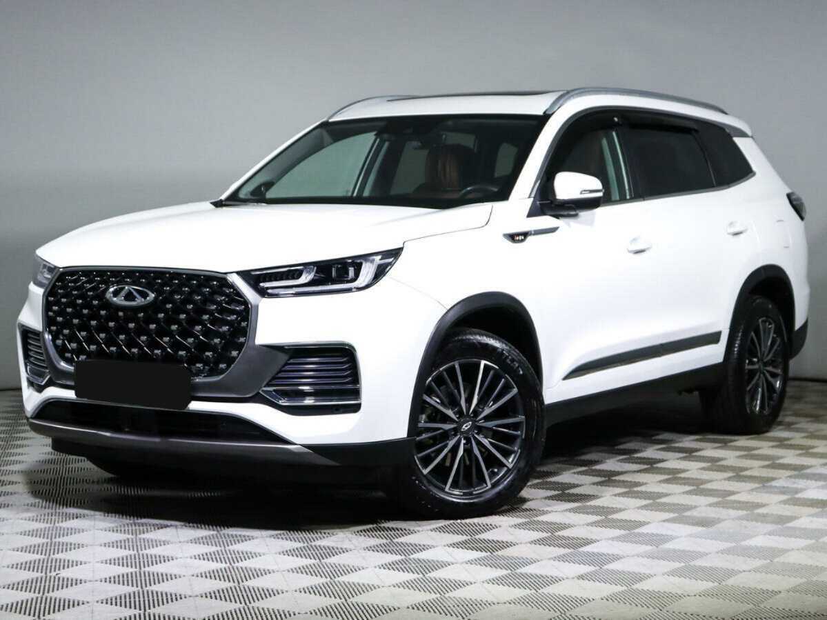CHERY Tiggo 8 Pro Max, 2022 - 10 843 км. | Фото №1