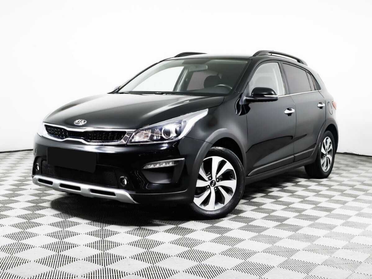 Kia Rio X-Line, 2018 - 57 531 км. | Фото №1