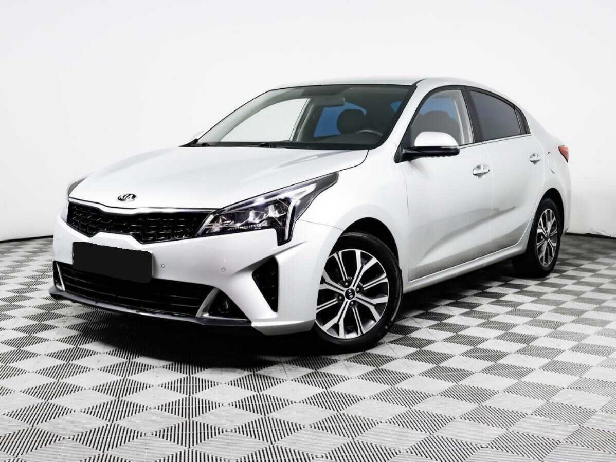 Kia Rio, 2021 - 66 702 км. | Фото №1