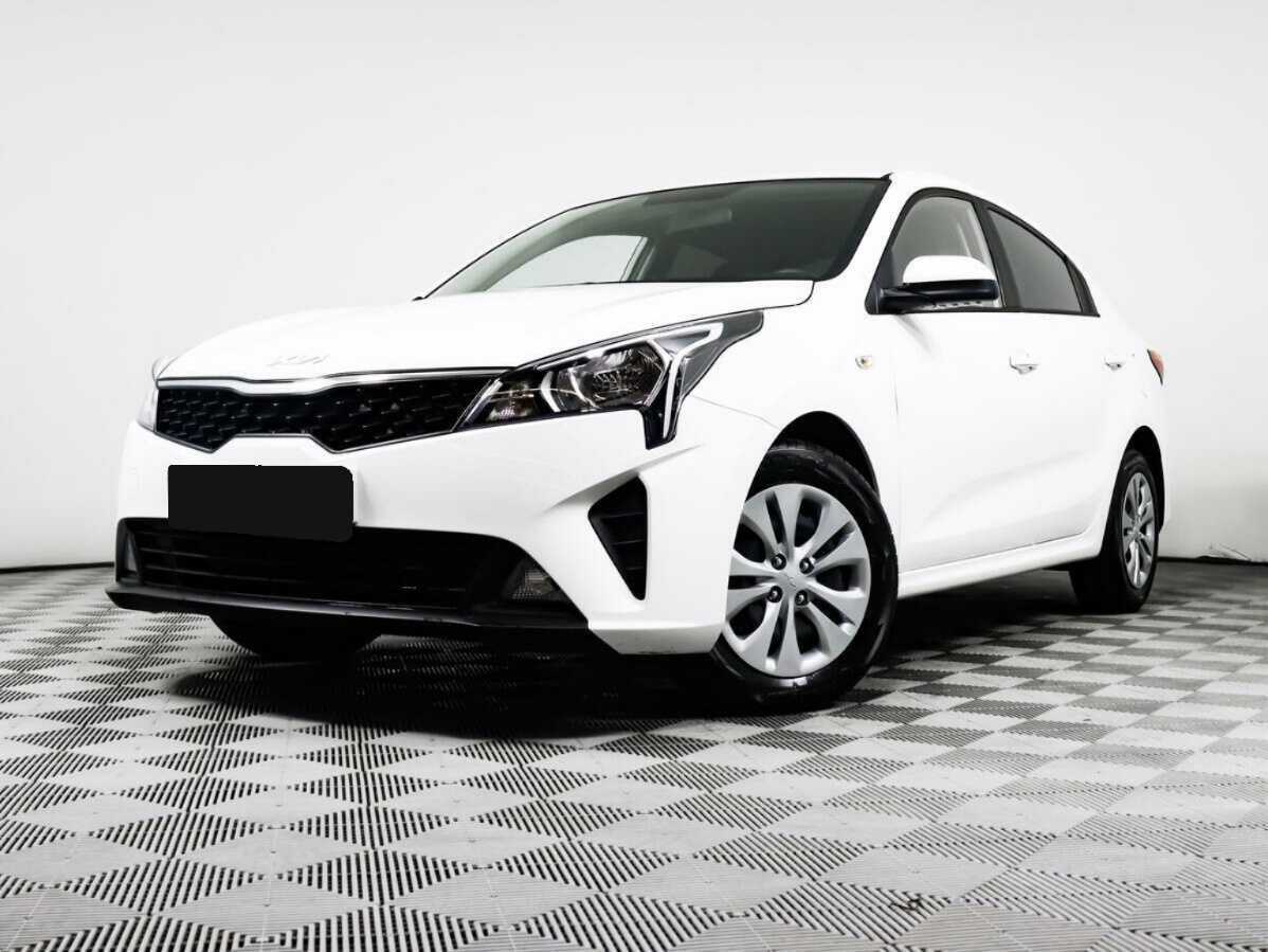 Kia Rio, 2022 - 11 218 км. | Фото №1
