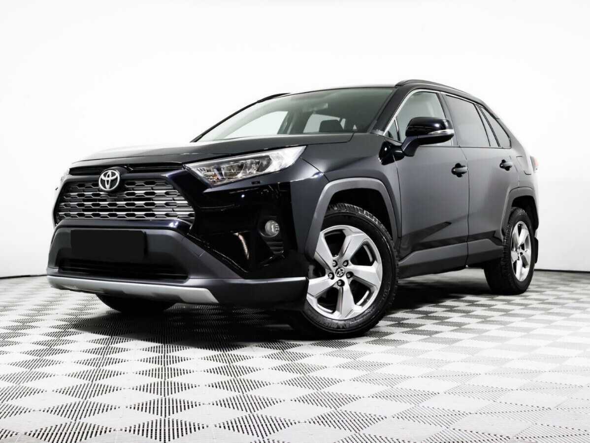 Toyota RAV4, 2020 - 49 050 км. | Фото №1