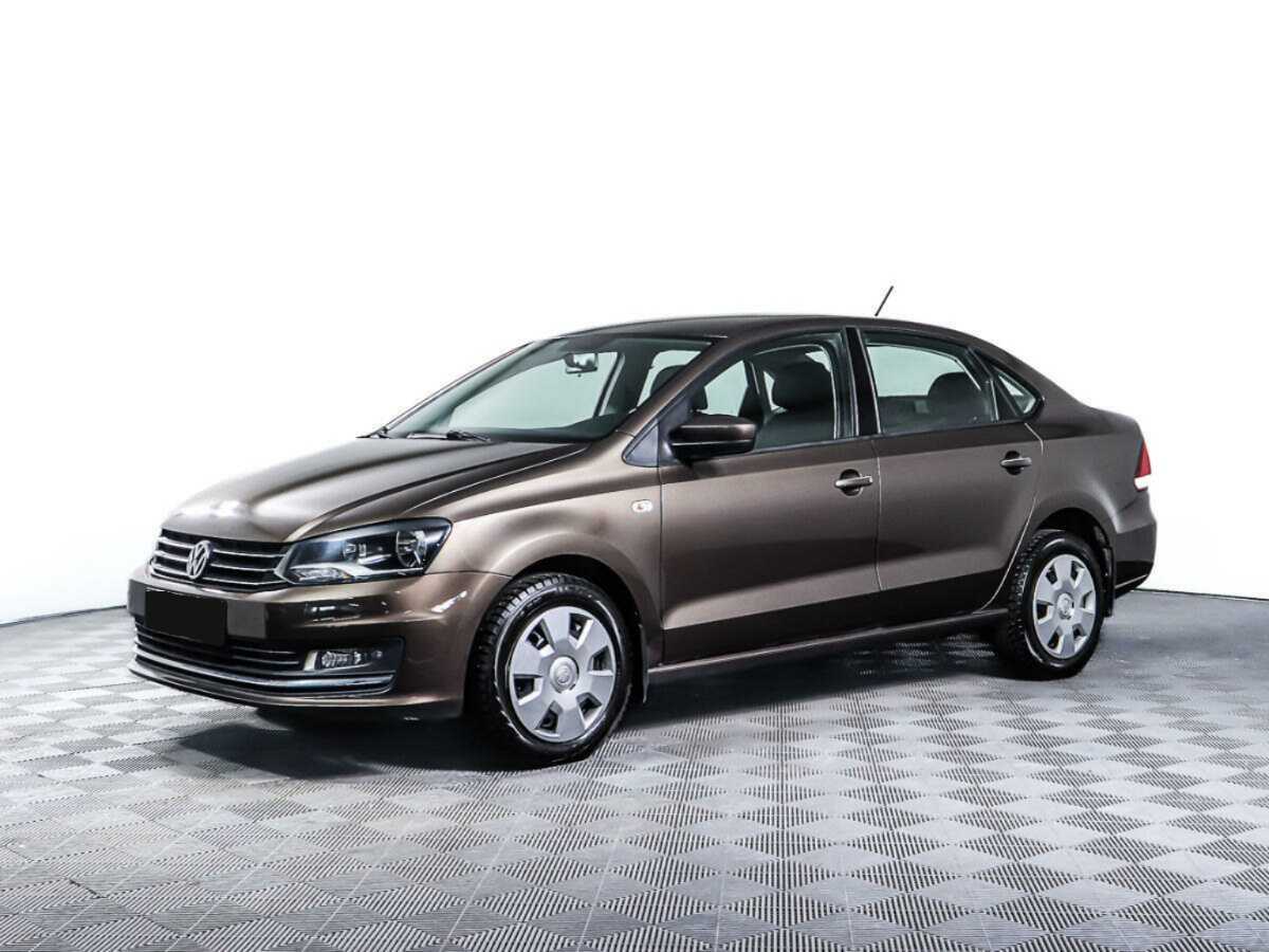 Volkswagen Polo, 2016 - 109 805 км. | Фото №1
