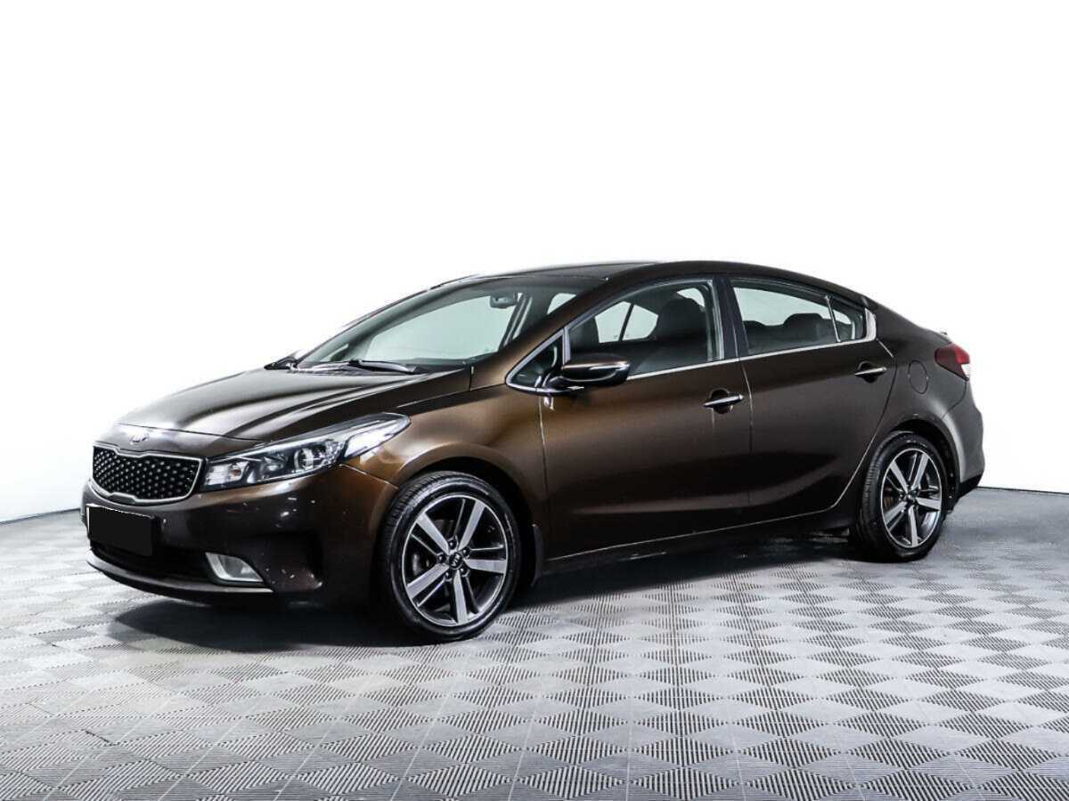 Kia Cerato, 2017 - 140 285 км. | Фото №1