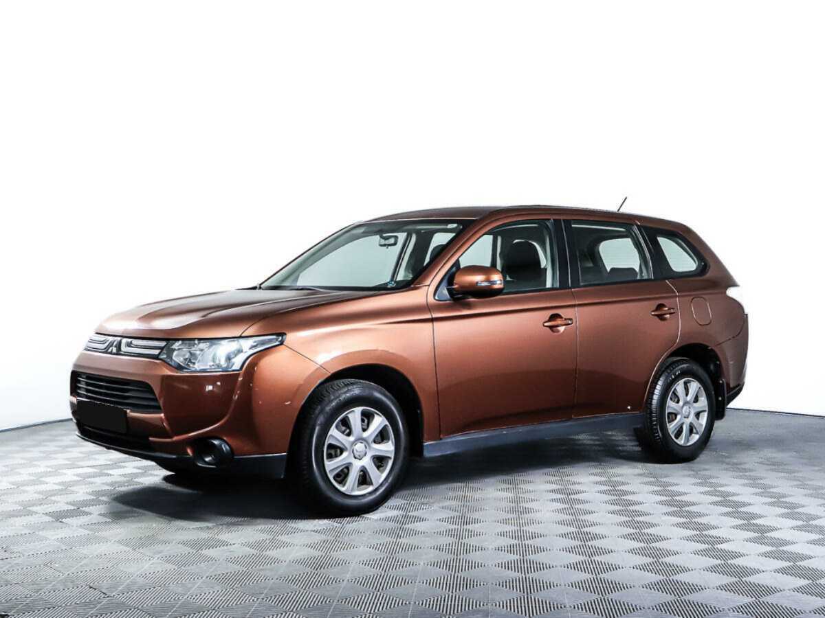 Mitsubishi Outlander, 2012 - 42 436 км. | Фото №1