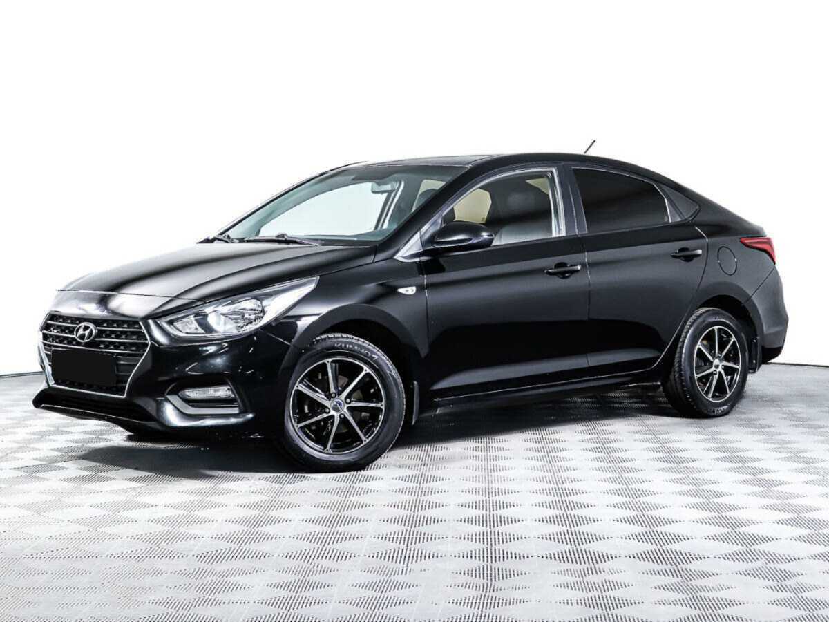 Hyundai Solaris, 2017 - 75 447 км. | Фото №1