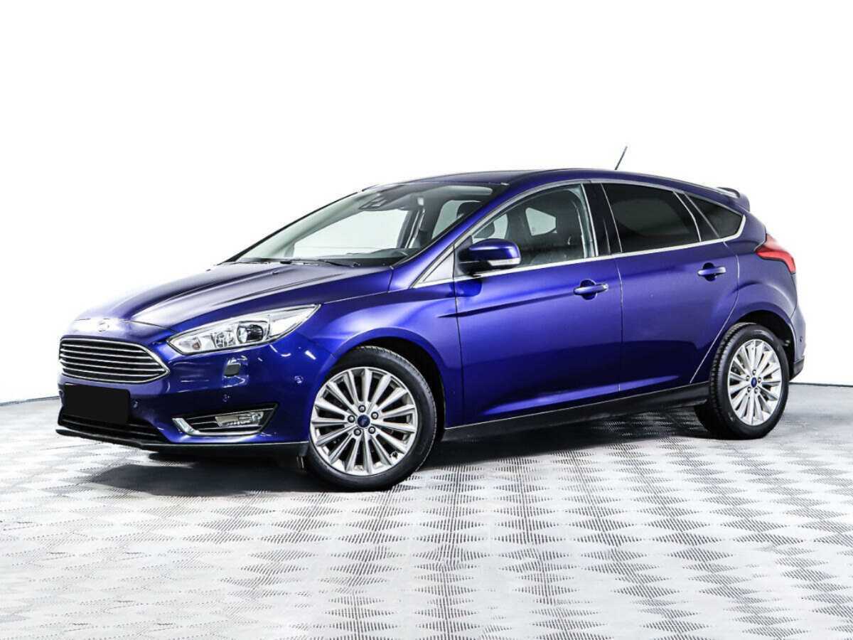 Ford Focus, 2016 - 101 320 км. | Фото №1