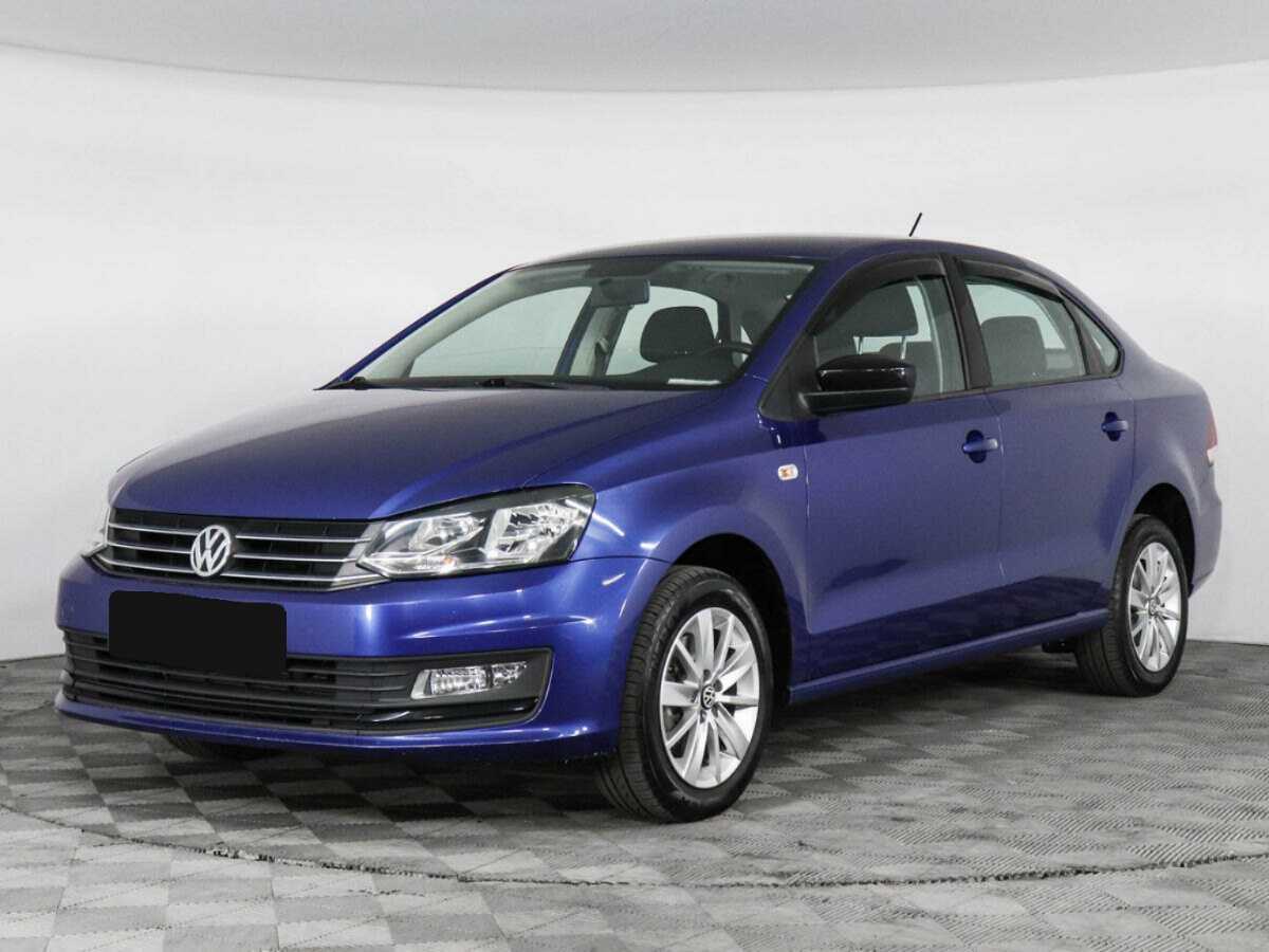 Volkswagen Polo, 2019 - 65 746 км. | Фото №1