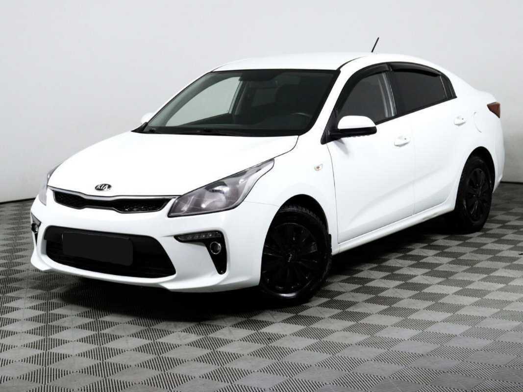 Kia Rio, 2020 - 69 724 км. | Фото №1