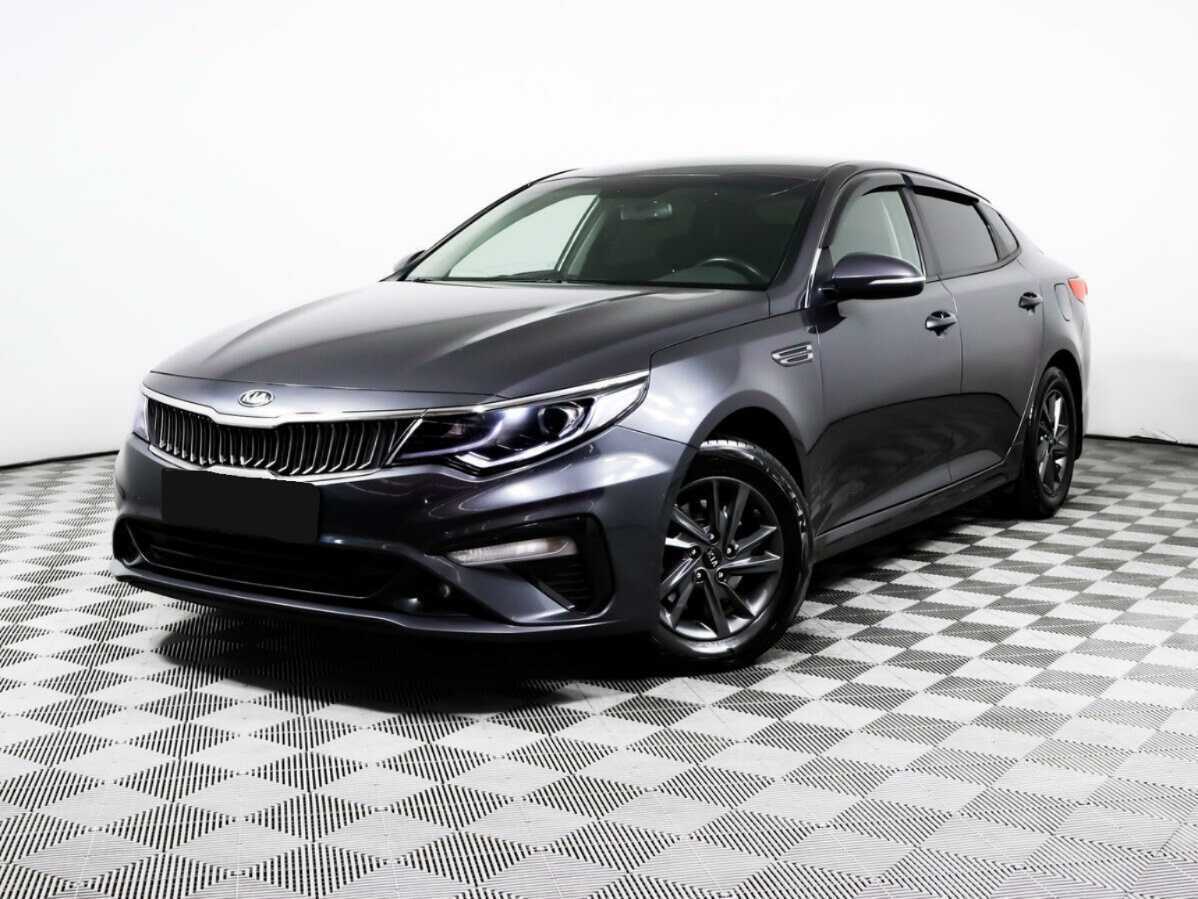 Kia Optima, 2018 - 96 680 км. | Фото №1