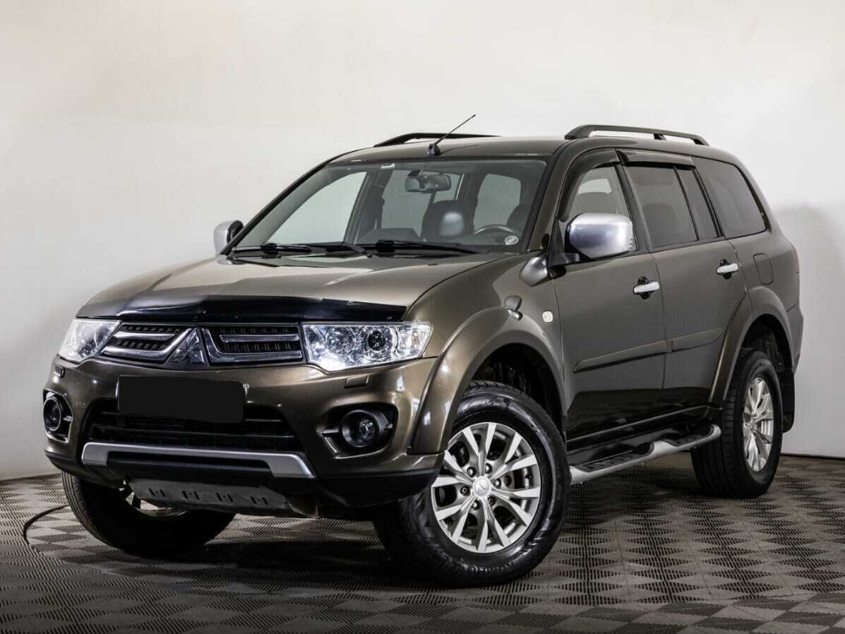 Mitsubishi Pajero Sport, 2015 - 145 000 км. | Фото №1