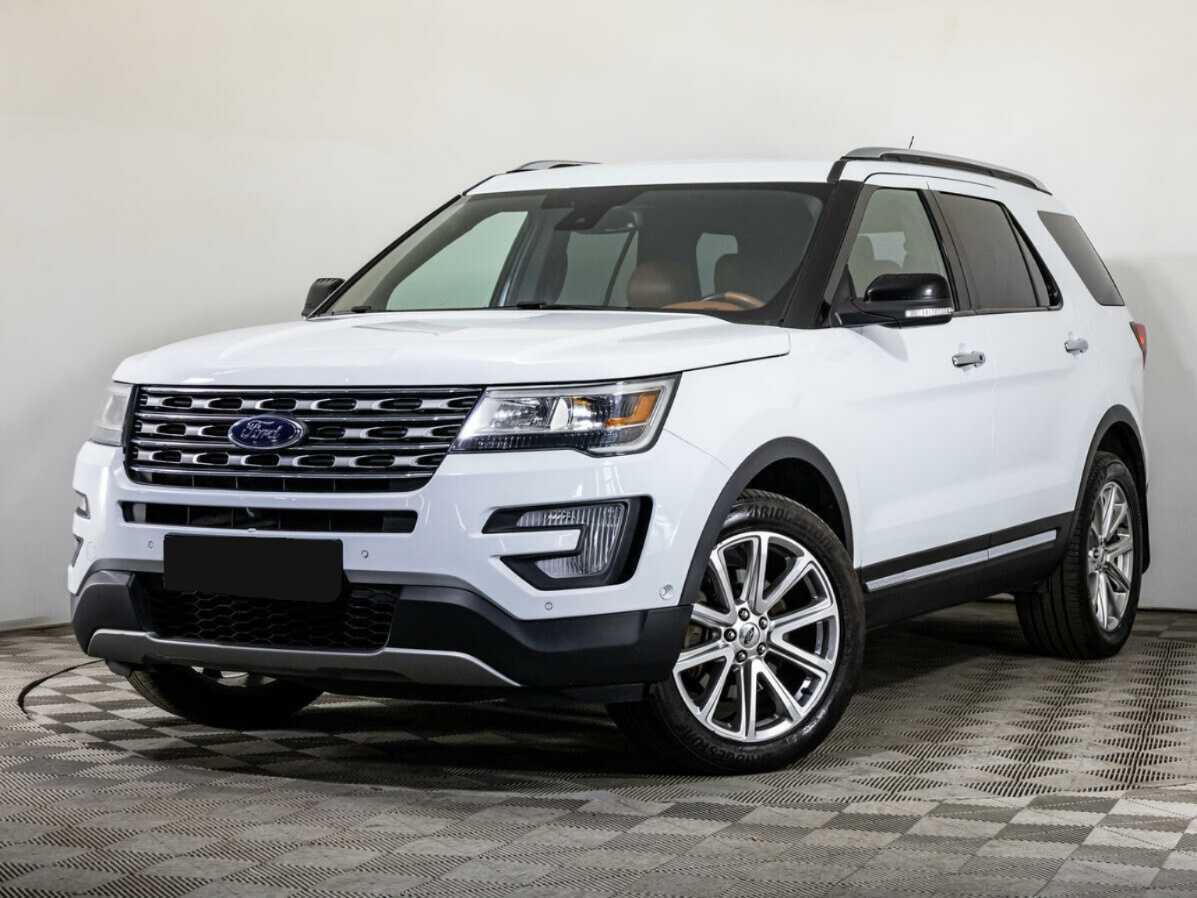 Ford Explorer, 2016 - 160 297 км. | Фото №1