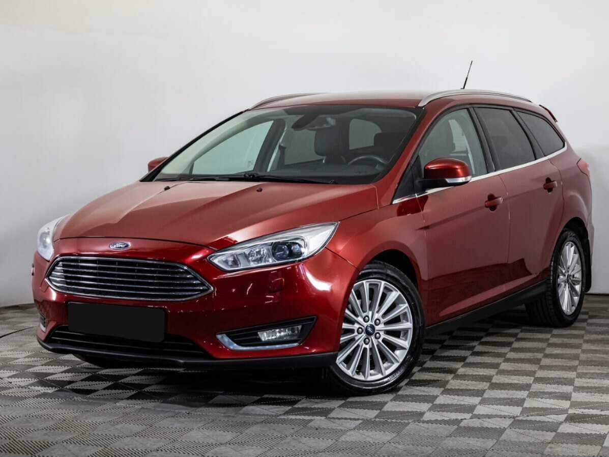 Ford Focus, 2018 - 112 366 км. | Фото №1