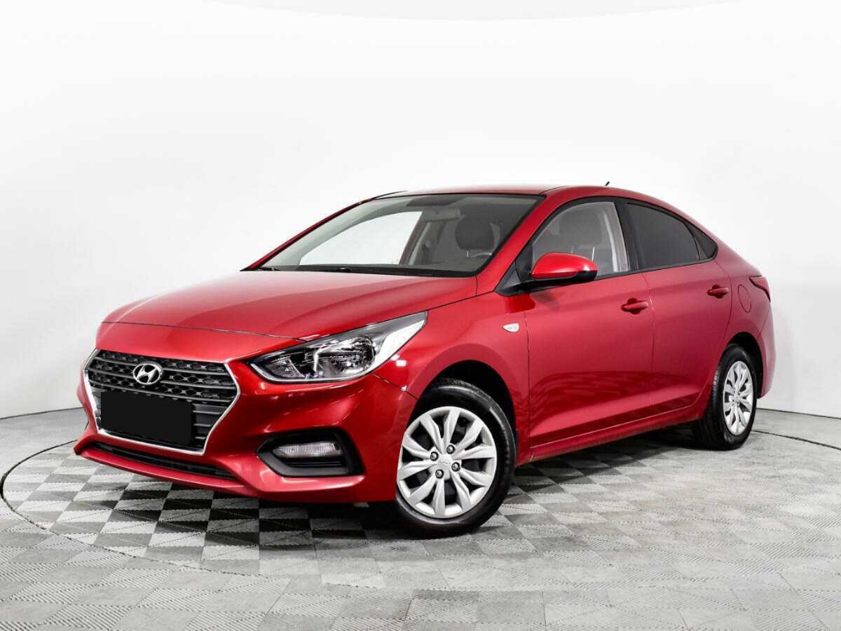 Hyundai Solaris, 2019 - 103 231 км. | Фото №1