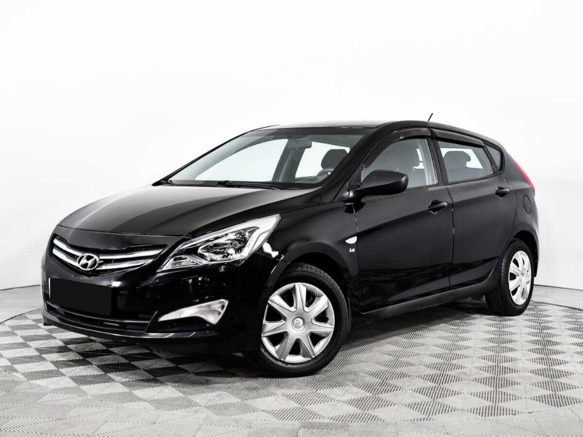 Hyundai Solaris, 2015 - 111 650 км. | Фото №1