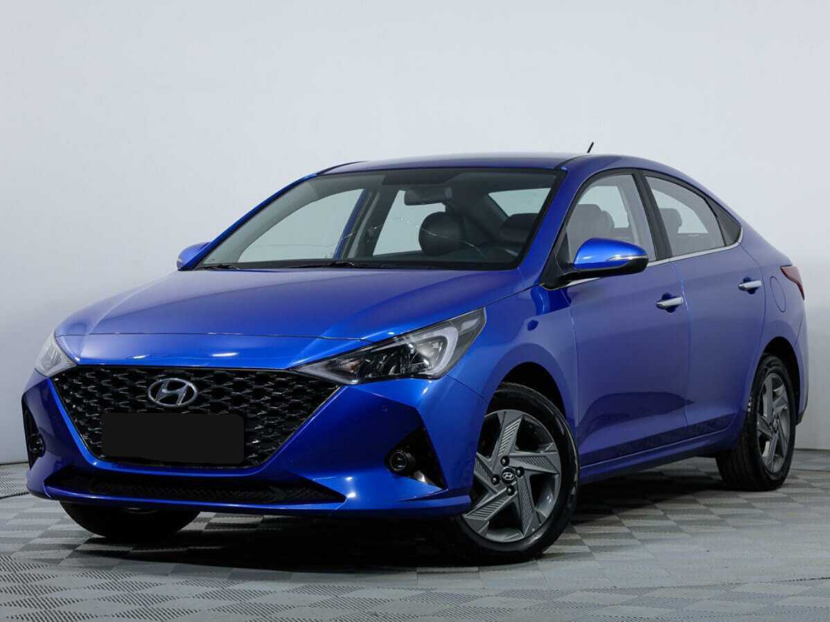 Hyundai Solaris, 2020 - 72 142 км. | Фото №1