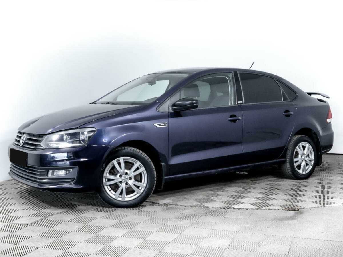 Volkswagen Polo, 2017 - 80 300 км. | Фото №1