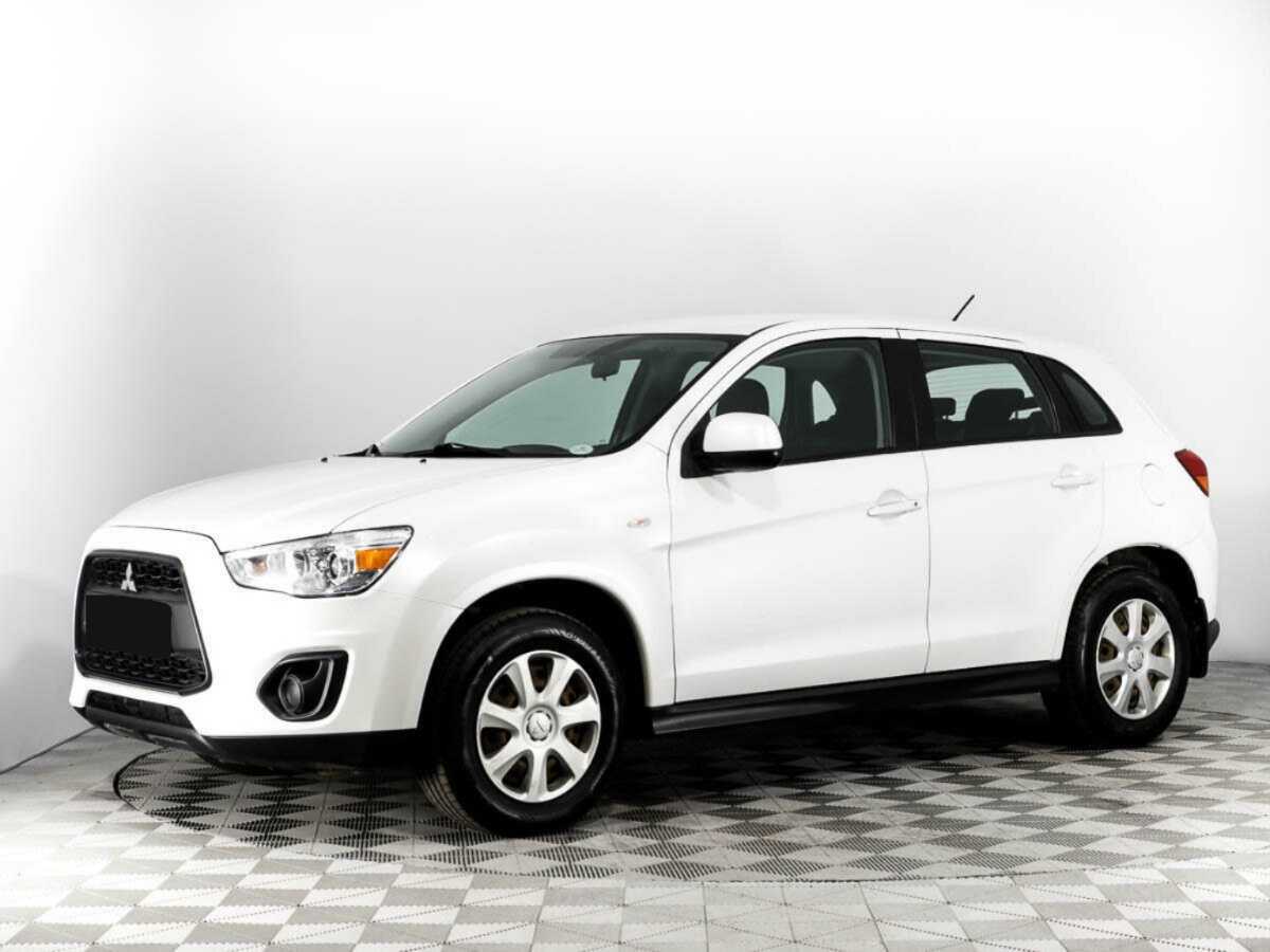 Mitsubishi ASX, 2014 - 97 941 км. | Фото №1