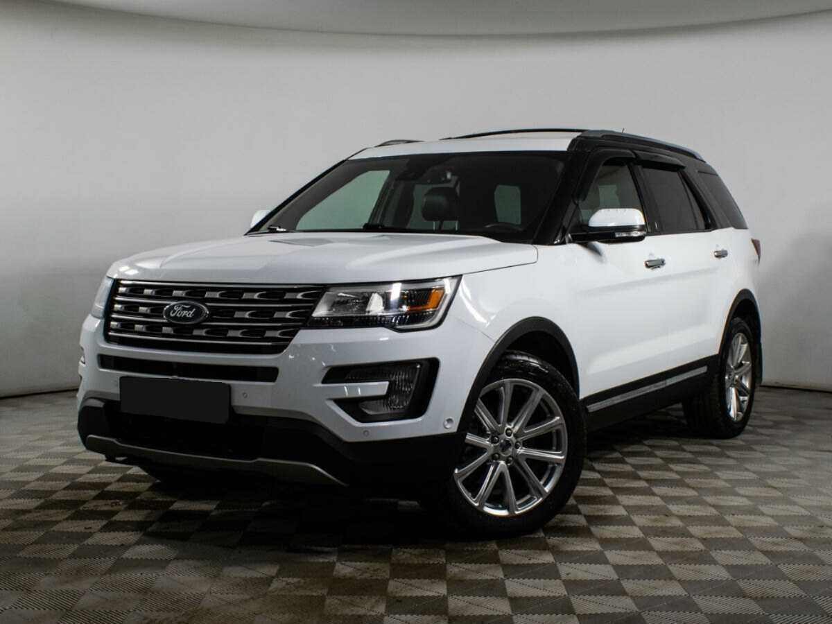 Ford Explorer, 2016 - 90 000 км. | Фото №1