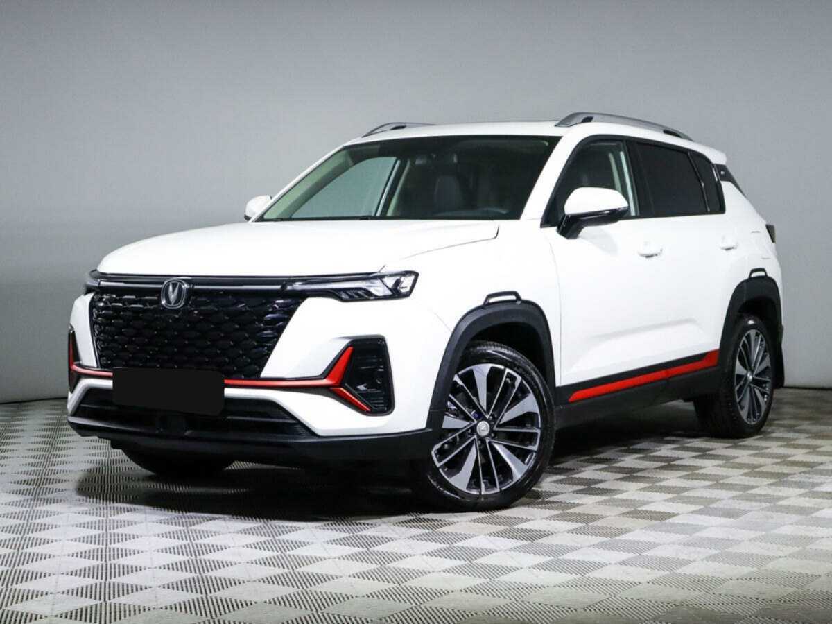 Changan CS35PLUS, 2024 - 4 500 км. | Фото №1