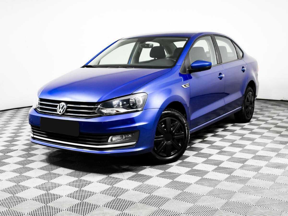Volkswagen Polo, 2017 - 67 383 км. | Фото №1