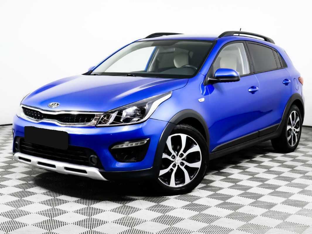 Kia Rio X-Line, 2018 - 72 924 км. | Фото №1