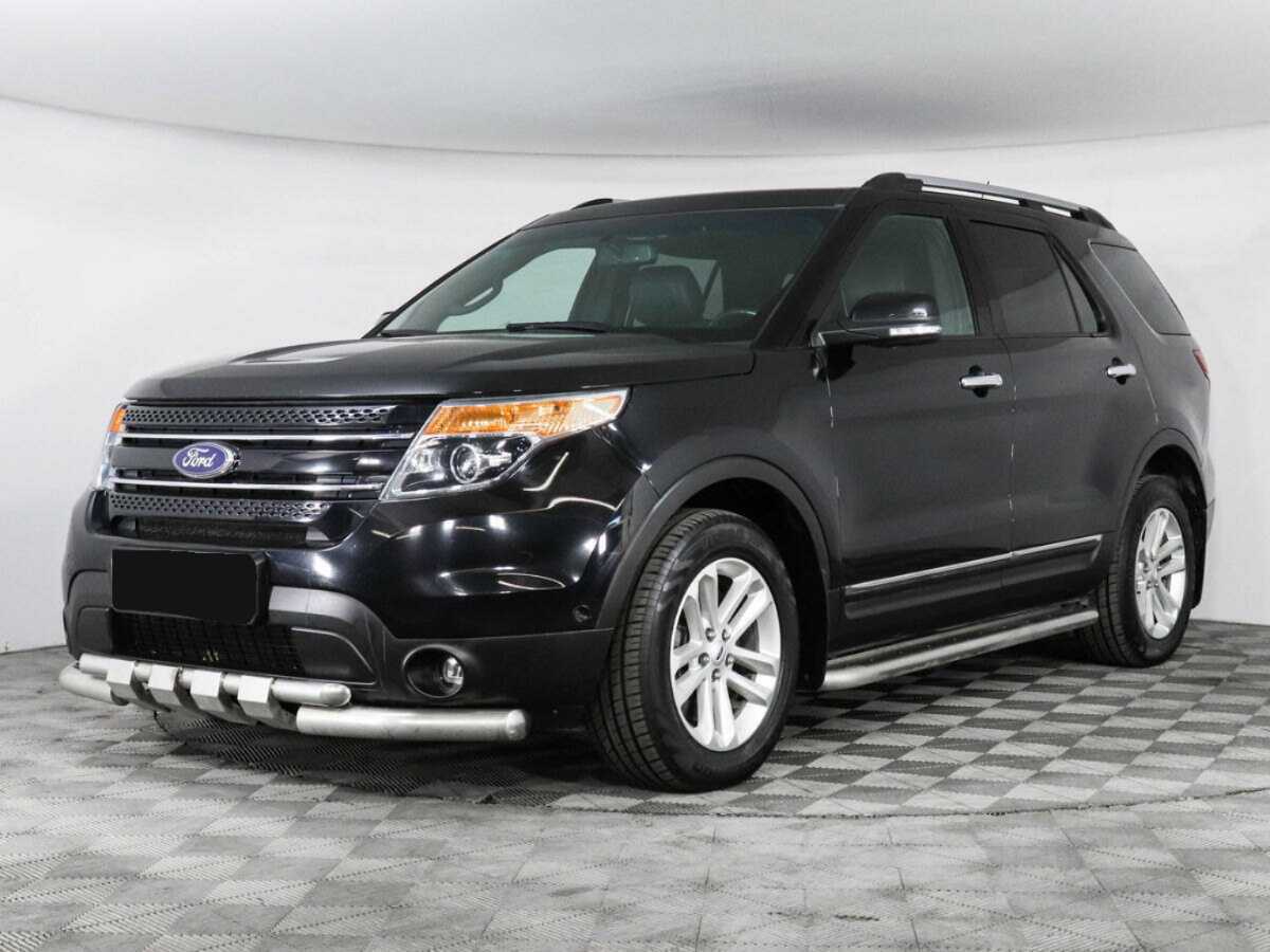 Ford Explorer, 2015 - 107 788 км. | Фото №1
