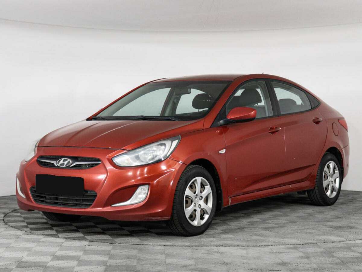 Hyundai Solaris, 2012 - 228 913 км. | Фото №1