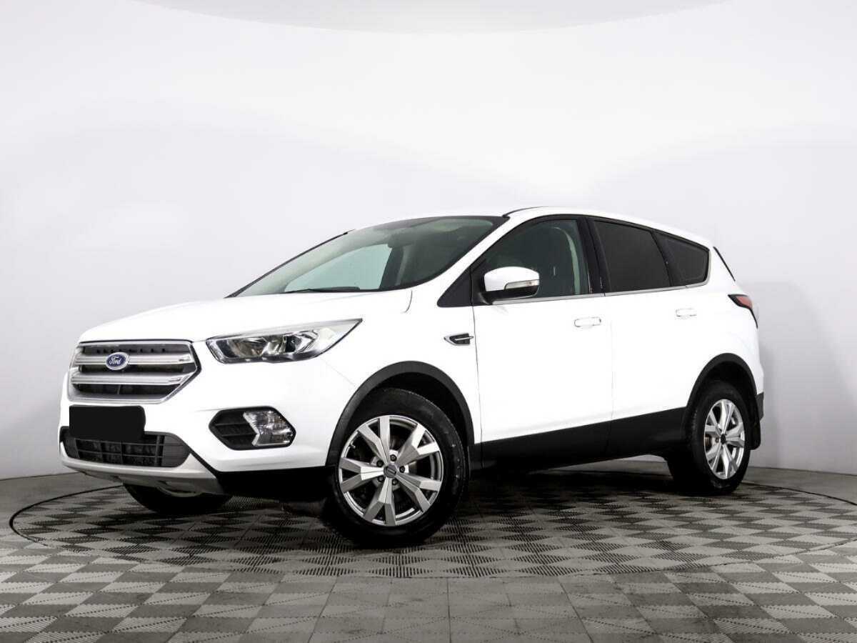 Ford Kuga, 2018 - 124 200 км. | Фото №1