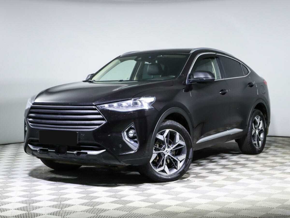 Haval F7x, 2021 - 159 323 км. | Фото №1