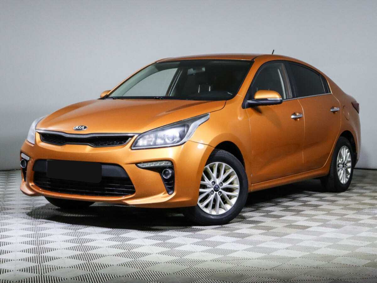 Kia Rio, 2017 - 156 071 км. | Фото №1
