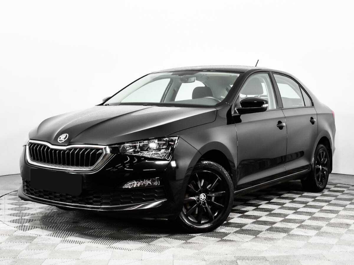 Skoda Rapid, 2020 - 56 878 км. | Фото №1