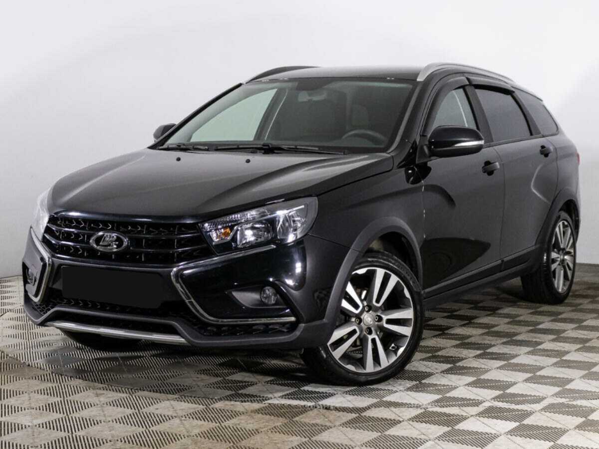 Lada (ВАЗ) Vesta SW Cross, 2022 - 56 195 км. | Фото №1