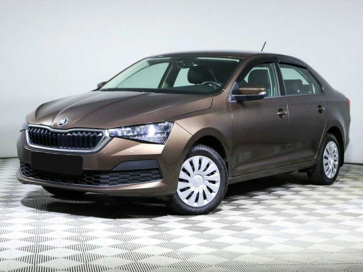 Skoda Rapid, 2021 - 16 300 км. | Фото №1