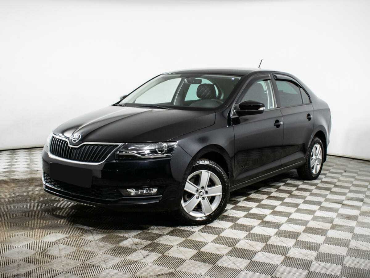 Skoda Rapid, 2019 - 38 028 км. | Фото №1