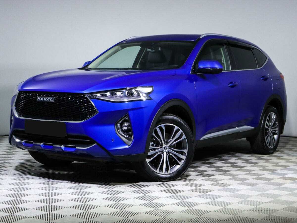 Haval F7, 2021 - 54 000 км. | Фото №1