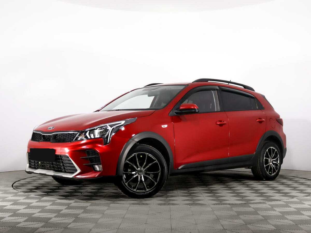 Kia Rio X, 2021 - 97 247 км. | Фото №1