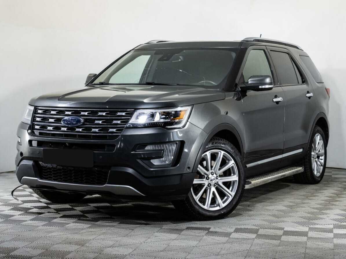 Ford Explorer, 2017 - 126 350 км. | Фото №1
