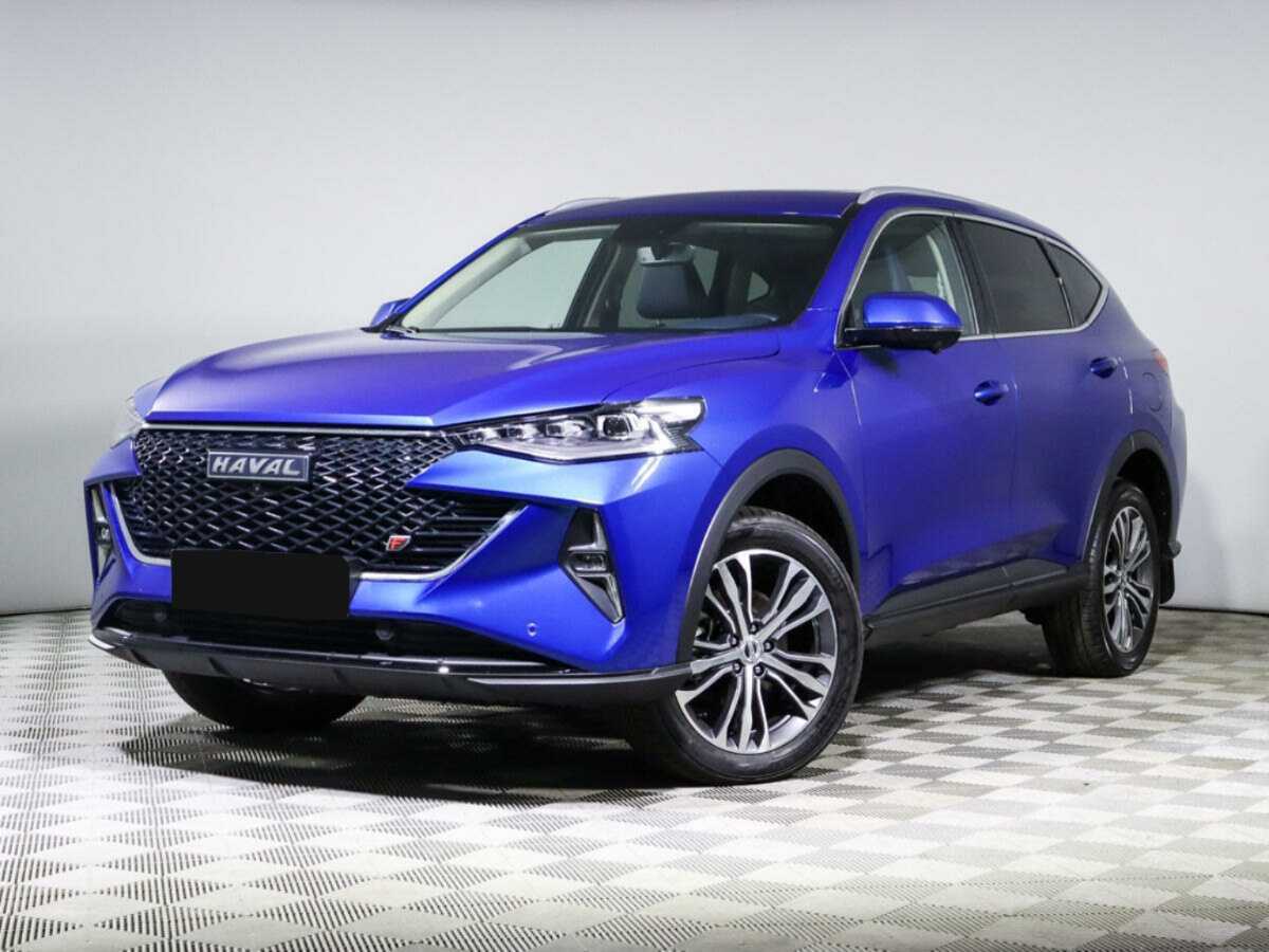 Haval F7, 2022 - 16 429 км. | Фото №1