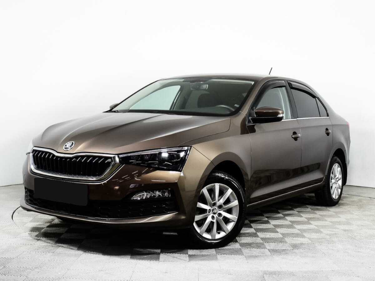 Skoda Rapid, 2020 - 45 900 км. | Фото №1