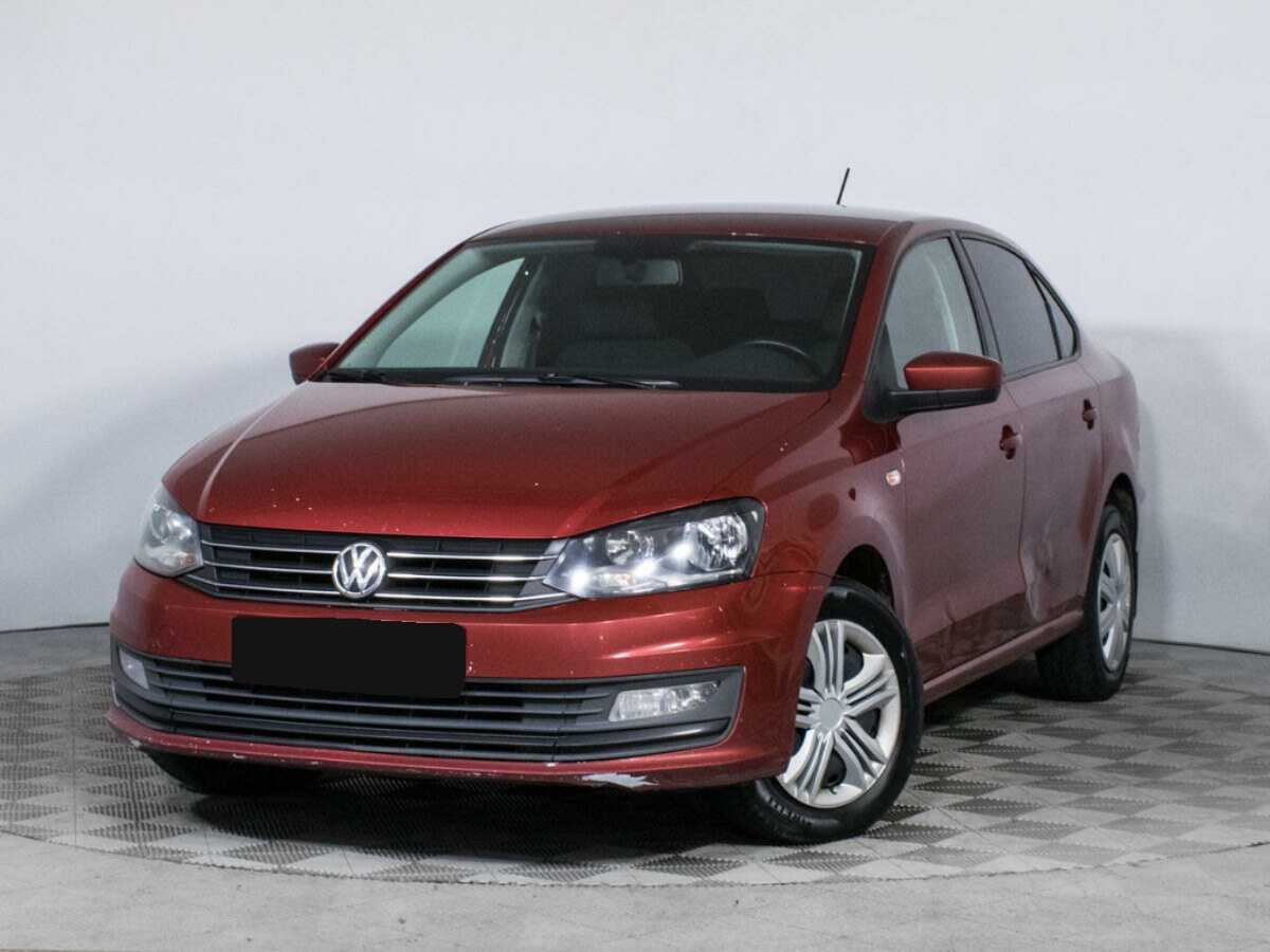 Volkswagen Polo, 2016 - 109 160 км. | Фото №1