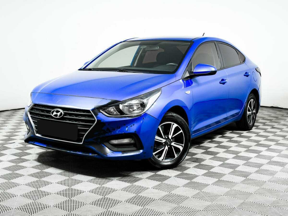 Hyundai Solaris, 2018 - 98 959 км. | Фото №1