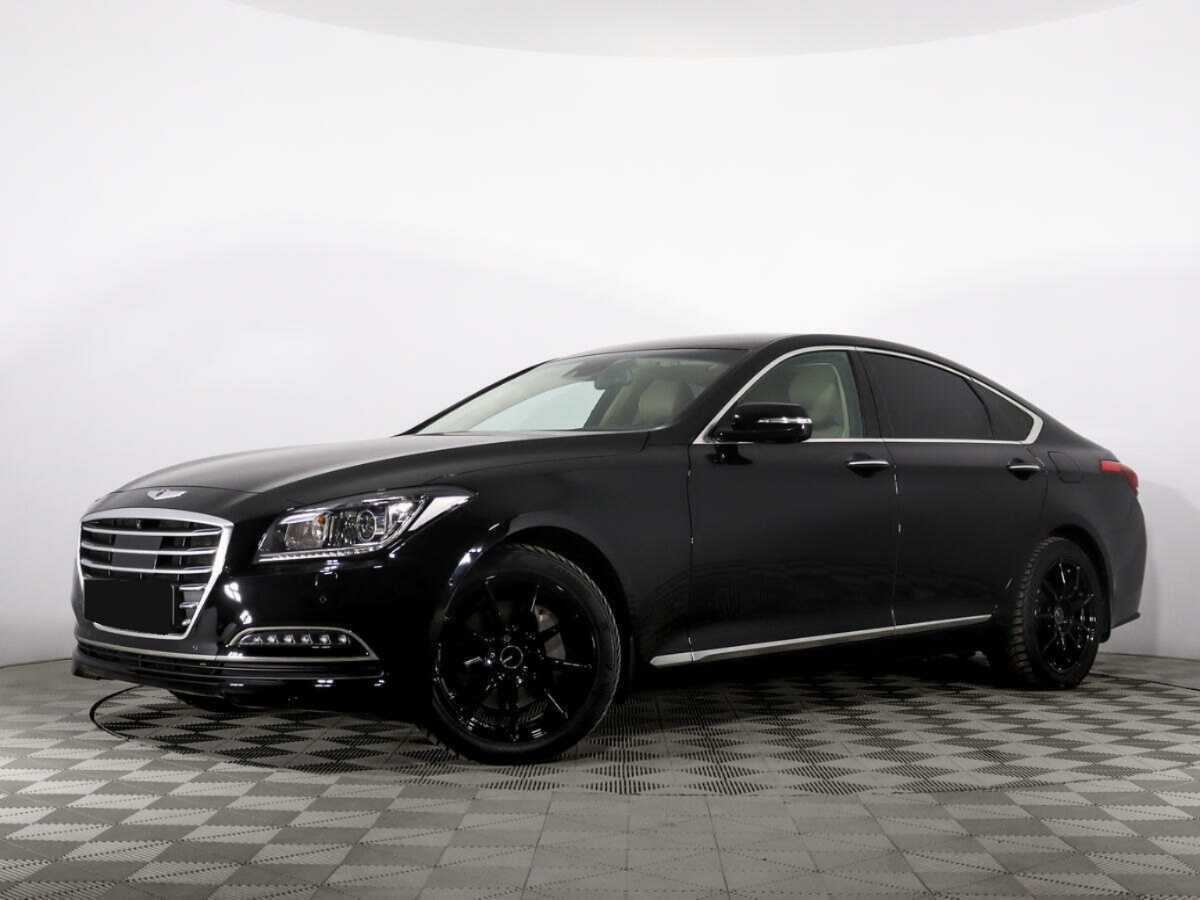 Hyundai Genesis, 2015 - 66 376 км. | Фото №1
