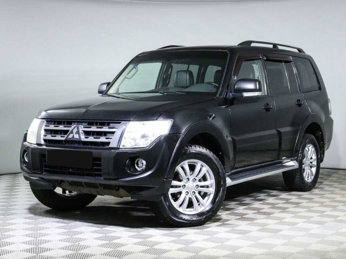 Mitsubishi Pajero, 2012 - 191 617 км. | Фото №1