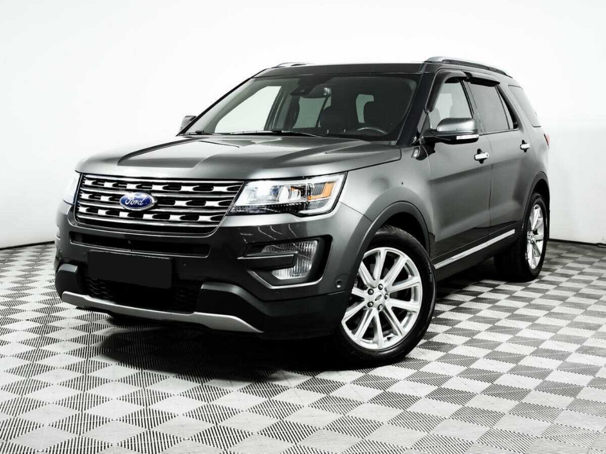Ford Explorer, 2017 - 96 000 км. | Фото №1
