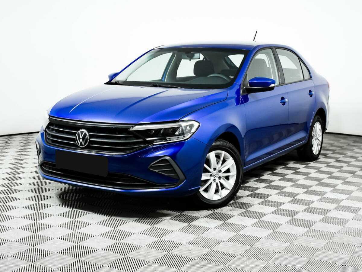 Volkswagen Polo, 2020 - 48 482 км. | Фото №1